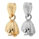 thumbnail image 1 of Set De 2 Conectores De Colgante Fiocias Plata De Ley 925 6.5 Mm, 1 of 5