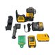 thumbnail image 1 of Kit Nivel Laser Alta Precisión 3lineas 360grados Dcle34033d1, 1 of 5