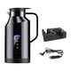 thumbnail image 3 of Hervidor De Agua Eléctrico Para Coche De 12 V Y 24 V, Hervidor De Viaje Para Té Y Café De 1200 Ml Con Base, 3 of 5