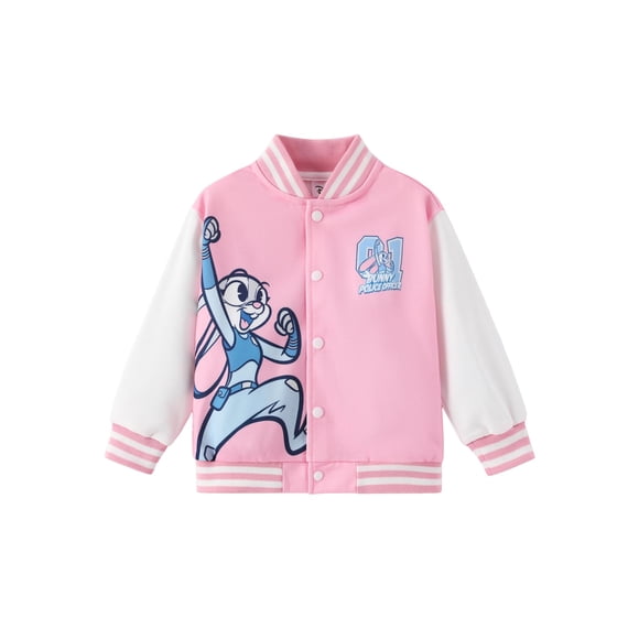 Chaqueta varsity de Judy Hopps de Disney Zootopia para niña pequeña