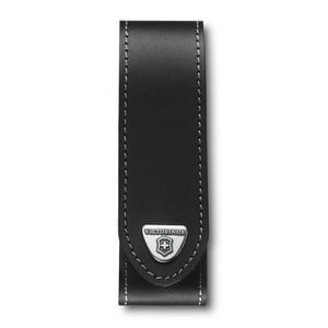 Victorinox - Estuche De Cuero Color Negro Para Cinturón. Tamaño 13,2X4,2X3,5 Cm