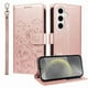 thumbnail image 1 of Funda Billetera FOXDOCK Compatible con Samsung Galaxy S25 , Diseño Perrito Tierno, Ranuras para Tarjetas y Soporte Plegable, 1 of 6