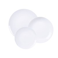 Juego 12 Platos Tramontina Línea Sophia Porcelana