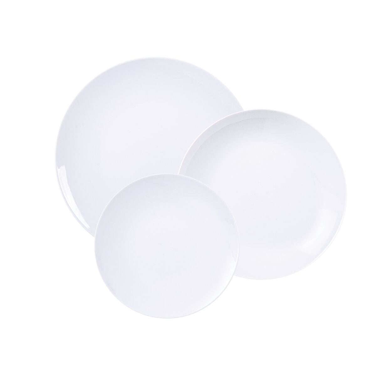 Juego 12 Platos Tramontina Línea Sophia Porcelana