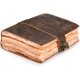 thumbnail image 1 of LEATHER VILLAGE Leather Bound Vintage Journal Rustic Brown, 1 of 3