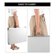 thumbnail image 3 of Mesa Plegable Tasbel 120x60 Cm Extensible Blanca #2, 3 of 3