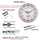 thumbnail image 5 of Movimiento de reloj TIKROUND 12888 con péndulo y eje de 23 mm, 5 of 8