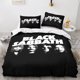 thumbnail image 2 of Black Sabbath Heavy Metal Bedding Set with Pillowcases,Rock 'n' RollSoft Microfiber Duvet Cover with Zipper Closure, 2 of 3