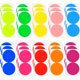 thumbnail image 1 of Pegatinas Nuyer 10 cm 120 unidades colores surtidos, 1 of 7