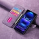 thumbnail image 3 of Funda Billetera Magnética para Xiaomi Redmi Note 12 Pro Plus 5G Soporte Tarjetas Desmontable Morado, 3 of 6