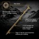 thumbnail image 4 of Tornillos Big Timber #9 de 7,6 cm con recubrimiento de bronce, cabeza plana, estrella T-25 – Pack de 2000 unidades, 4 of 5