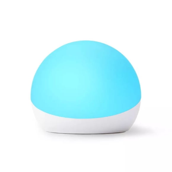 Lampara Inteligente Echo Glow Multicolor Blanco