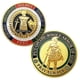 thumbnail image 1 of Moneda conmemorativa Glamtune Armadura de Dios para coleccionistas, 1 of 7