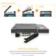 thumbnail image 4 of Caja externa para HDD ICY DOCK MB411SPO-B 2.5" SATA/SAS, 4 of 9