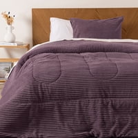 Mashini - Plumon Corduroy Coral Sherpa 1.5 P Morado