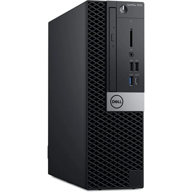 Dell Mini Optiplex 7070 - Intel Core i7-9700T - 16 GB RAM - 512GB