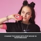 thumbnail image 2 of Ratón inalámbrico Logitech POP Heartbreaker Rose con emojis, 2 of 9