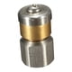thumbnail image 2 of Boquilla De Chorro De Acero Inoxidable De 1/4 ", Herramientas De Limpieza De Alcantarillado Rotativas Hembra BSP, 2 of 5
