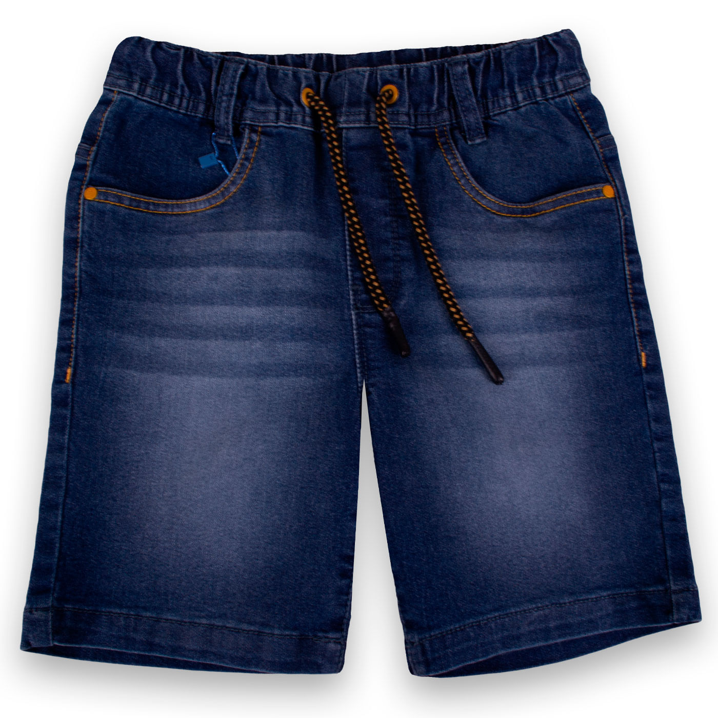 Bermuda Mezclilla Niño Denim Pillin