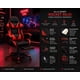 thumbnail image 3 of Silla Gamer Titan X Red Ergonómica Reclinable Roja y Negra Premium, 3 of 7