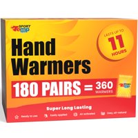 Sport Temp - Calentadores Deportivos De Hasta 11 Horas De Calor (180 Pares)