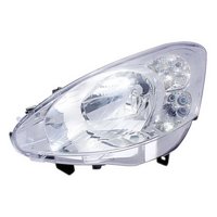 Repuestos Del Sol - Óptico Izquierdo Peugeot Partner 1.6 Dv6Td B9 Sohc Hdi Diesel 2012 2018