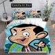 thumbnail image 1 of Mr. Bean Animated Series Bedding Set Boys Girls Duvet Cover Pillowcase Bed Adult, 1 of 3