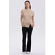 thumbnail image 4 of Polera Mujer Abertura Costado Beige, 4 of 4
