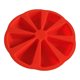 thumbnail image 1 of Moldes Para Hornear Molde Grande Para Pasteles DIY Silicona Pudding Muffin Caramelos Moldes Para Pasteles Rojo, 1 of 5