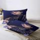 thumbnail image 4 of Wednesday Bedding Sets Cartoon Duvet Cover Lightweight 3 Piece Bet Sets for Kids Boys Girls, 4 of 5