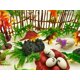 thumbnail image 5 of Set de decoración para tartas con dinosaurios, 56 unidades, para niños y niñas, 5 of 7