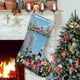 thumbnail image 1 of Calcetín de Navidad Roblox Desmarcar Blanco 54cm x 38cm, 1 of 5