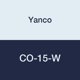 thumbnail image 1 of Crock Yanco Welsh Rabbit CO-15-W, ovalado, 450 ml, paquete de 36 unidades, 1 of 1