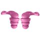 thumbnail image 3 of Tapones Para Los Oídos De Silicona, Cómodos Tapones Para Los Oídos Para Dormir, Para Lugares Ruidosos, Trabajo, Estudio, Color Rosa, 3 of 3