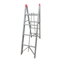 Igpro - Escalera Fold A Aluminio 4X2 Peldaños