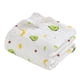 thumbnail image 1 of Toalla De Baño De Algodón Grueso Para Niños Pequeños, Manta Suave Para Recién Nacidos, Frutas, Cuatro Capas, 1 of 3