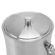 thumbnail image 2 of Cubo de hielo de acero inoxidable de doble pared de 1 l con forma de cintura y tapa para separar el hielo de las bebidas de champán y vino., 2 of 8