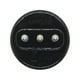 thumbnail image 2 of Adaptador Schuko Negro Macrotel - 2200w - Sello Sec, 2 of 4