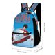 thumbnail image 2 of George Encoge Mochila Escolar para Niños y Niñas, Mochila Infantil de Alta Calidad Ligera, Grande y Duradera 43x15x32cm, 2 of 6