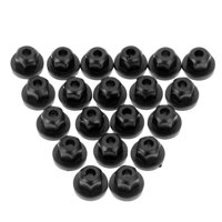 Magideal - 20Pcs Tuercas De Carrocería Clips De Brida Accesorio 16131176747 Portable Fácil De Instalar Reemplazos Directos De Repuesto Práctico Y Práctico