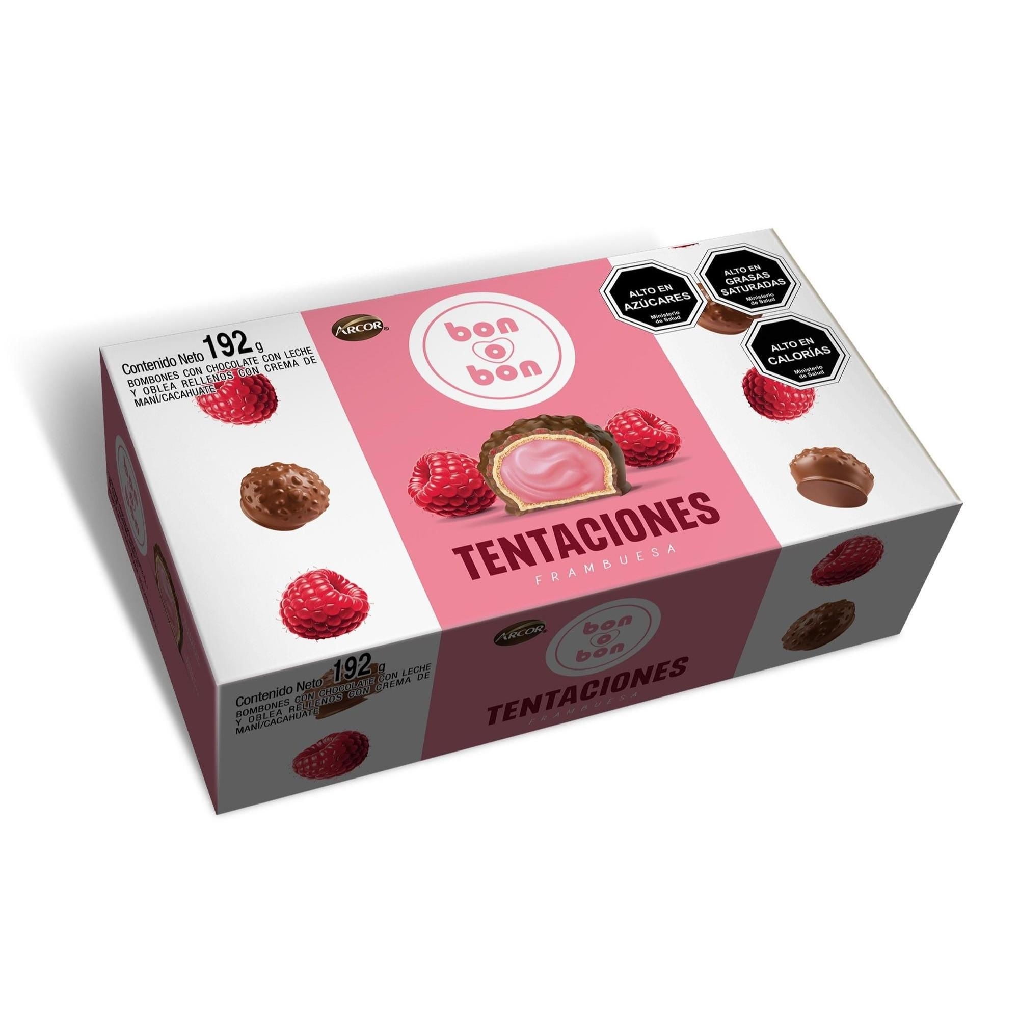 Bon O Bon Tentaciones 192 g Arcor