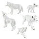 thumbnail image 5 of 5 Piezas Wolf Toys Figuras Bosque Ni?os Y Ni?as De 3 A?os En Adelante Coleccionables, 5 of 5