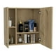 thumbnail image 4 of Botiquin Con Espejo 2 Puertas Fm-015c - Café Claro, 4 of 8