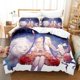thumbnail image 1 of ing Ascendance of a Bookworm Bedding Set Cartoon Anime three-piece set Adult Kid Bedroom Duvet cover Sets Home Textiles Bed Sheets, 1 of 5