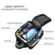 thumbnail image 3 of Bolsa para asiento trasero multifunción Onedayshop para bicicleta de montaña y carretera, impermeable, 7 l, para maletero, accesorios para bicicleta, 3 of 7