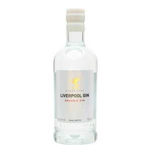 Liverpool - Ginebra, Organic, 700 Ml, 43%