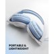 thumbnail image 2 of Auriculares VOXii GE01 plegables on-ear azul con micrófono, 2 of 8