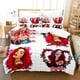 thumbnail image 1 of Singer Karol G Bedding Set Duvet Cover Bed Set Quilt Cover Pillowcase Comforter king Queen Size Boys Adult Bedding SetBed Sheets, 1 of 5