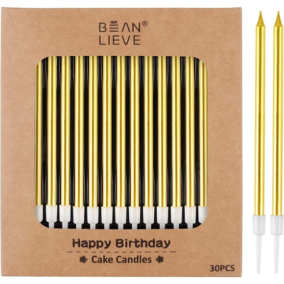 Velas para Torta BEAN LIEVE 30 Unidades 5.3 in