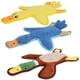 thumbnail image 1 of Dog Toys Eneston Cute Duck Shapes, paquete de 3 unidades para perros pequeños y grandes, 1 of 7